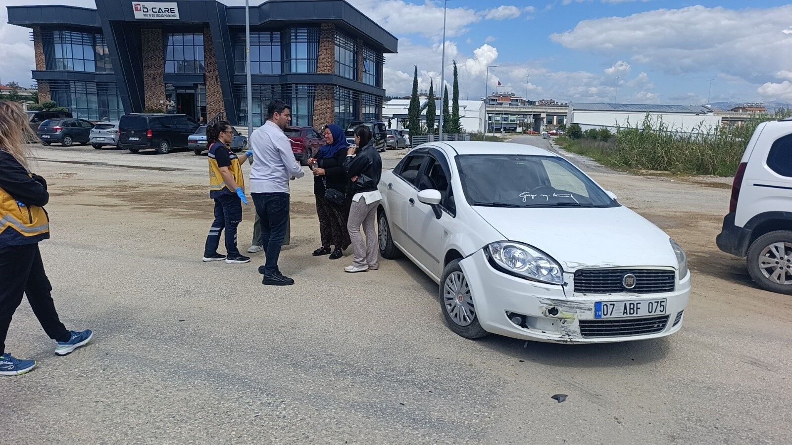 Antalya Trafik Kazası Kamerada (2)
