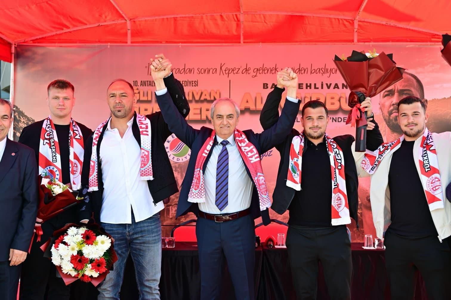 Antalya'nın O Ilçesine Er Meydanı Kuruluyor (1)