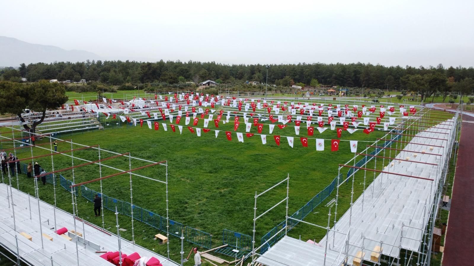 Antalya'nın O Ilçesine Er Meydanı Kuruluyor (2)
