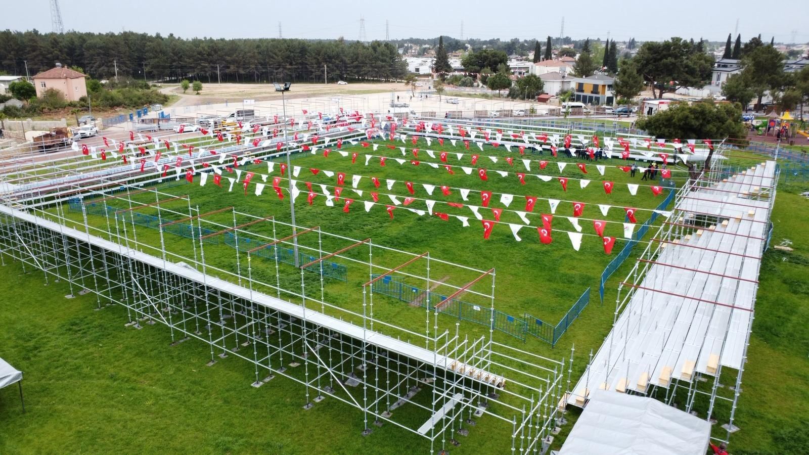 Antalya'nın O Ilçesine Er Meydanı Kuruluyor (3)