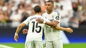 Arda Güler Mbappe