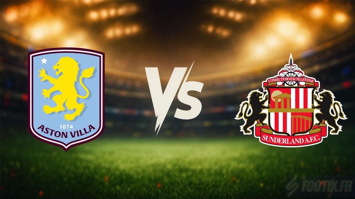 Aston Villa Sunderland