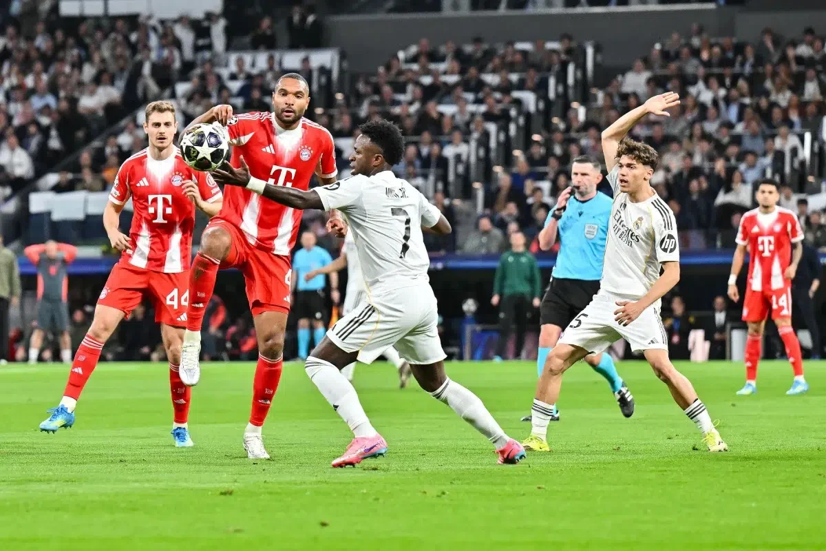 Bayern Münih Real Madrid