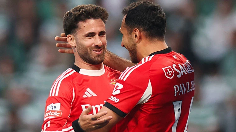 Benfica Rafa Silva