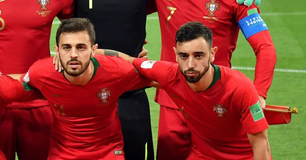 Bernardo Silva Ve Bruno Fernandes