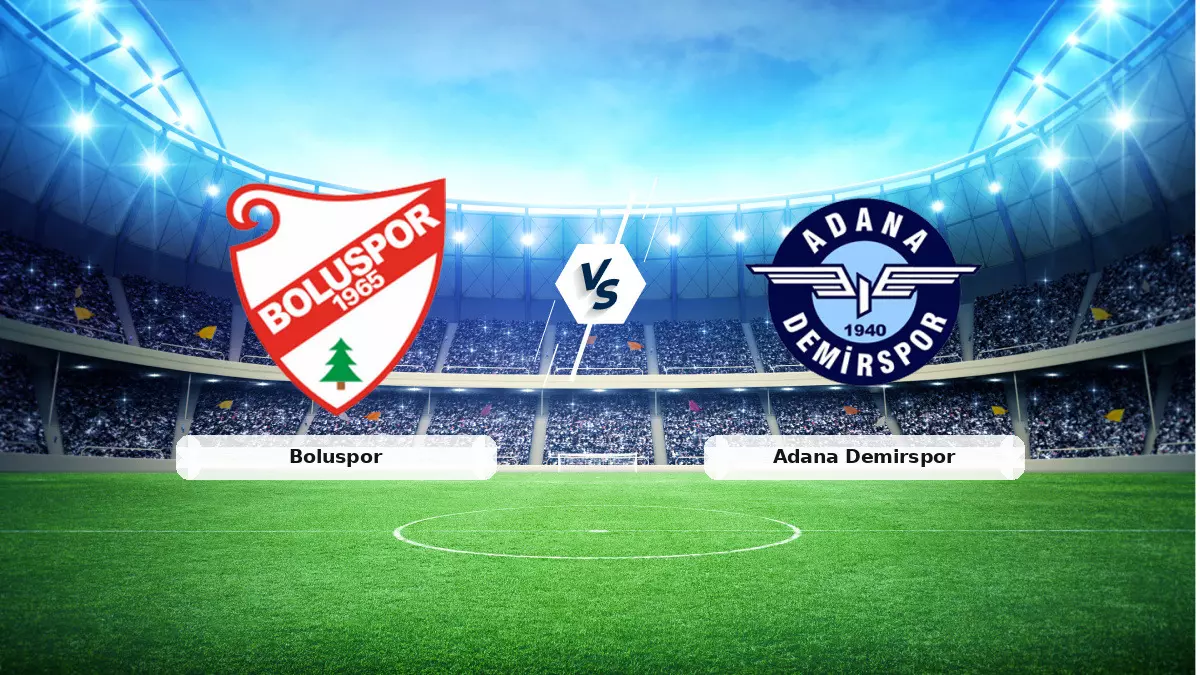 Boluspor Adana Demirspor