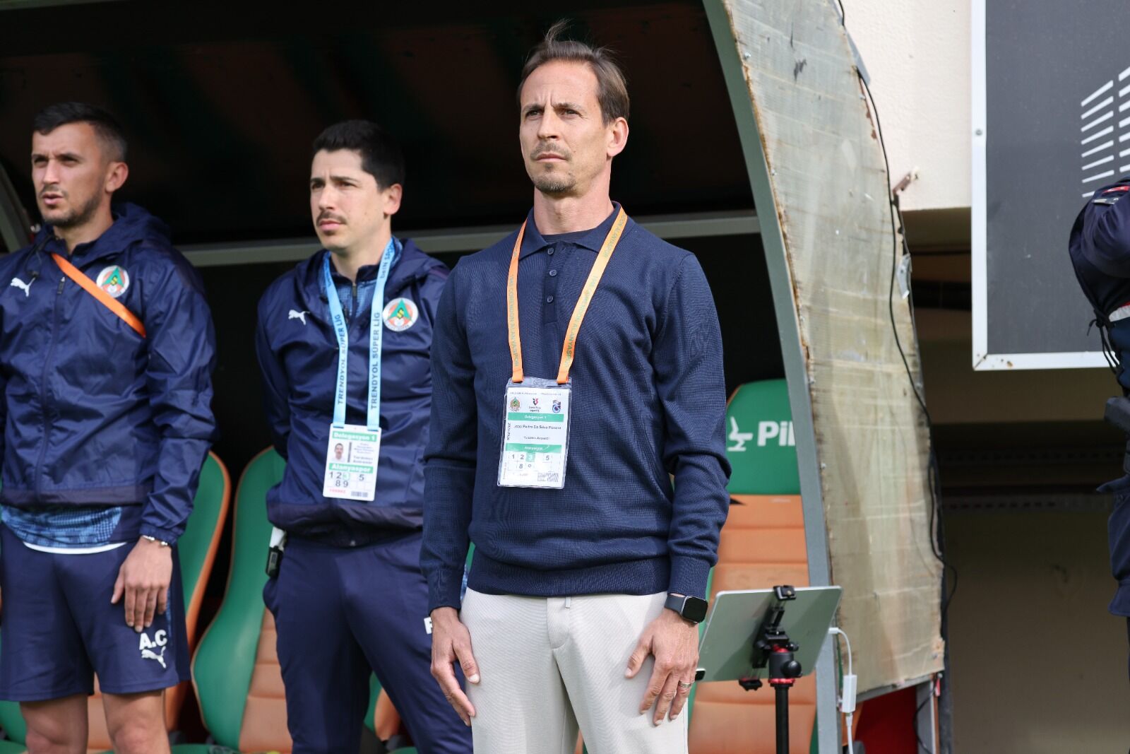 Corendon Alanyaspor Teknik Direktörü João Pereira-1