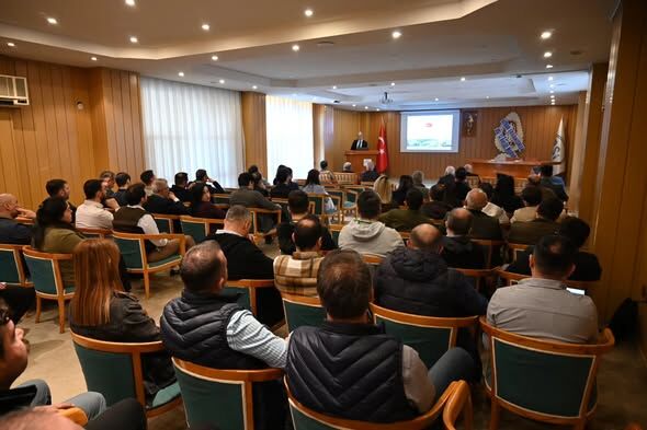Dsi̇ Antalya'da Eğitim Semineri