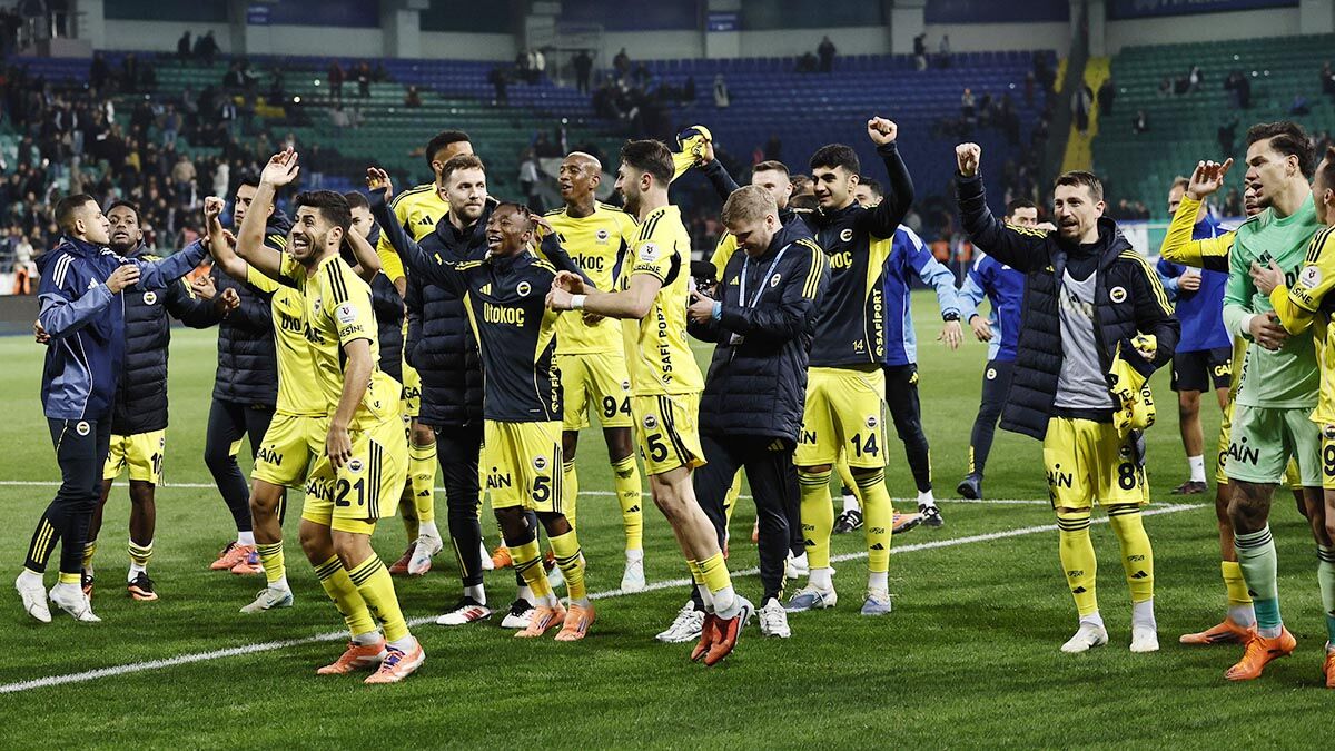 Fenerbahçe Rizespor Maçı