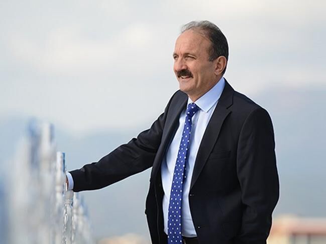 Fethiye Belediye Başkanı Behçet Saatcı,