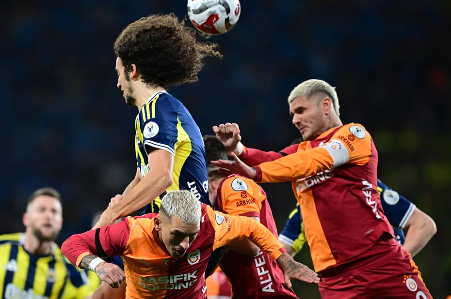 Galatasaray Fenerbahçe-1