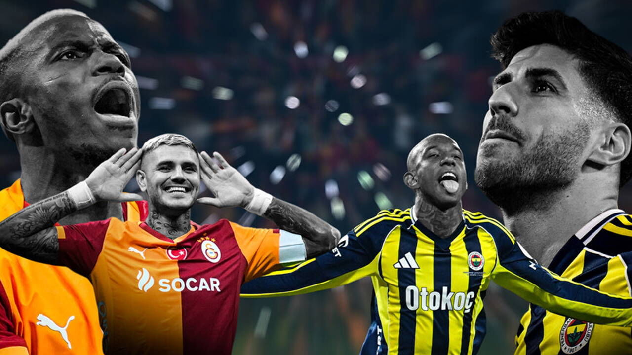Galatasaray Fenerbahçe Derbisi-1