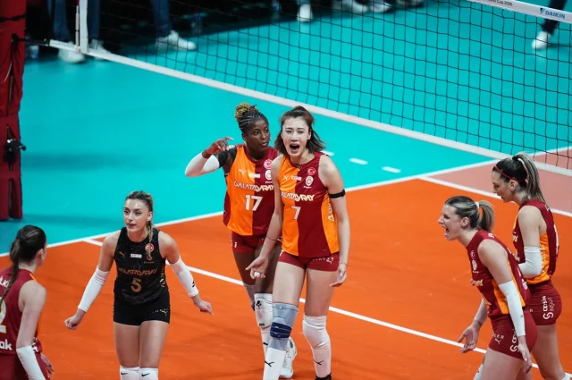Galatasaray Kadın Voleybol Takımı