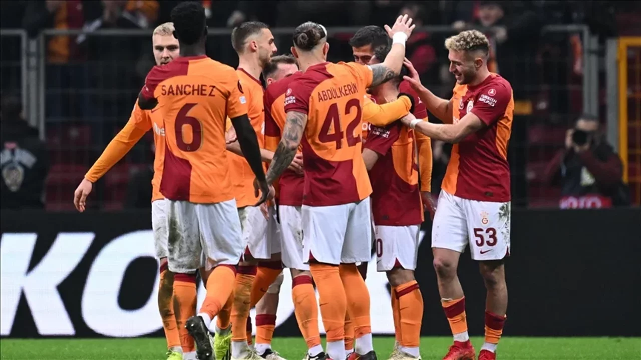 Galatasaray Şampi̇yon