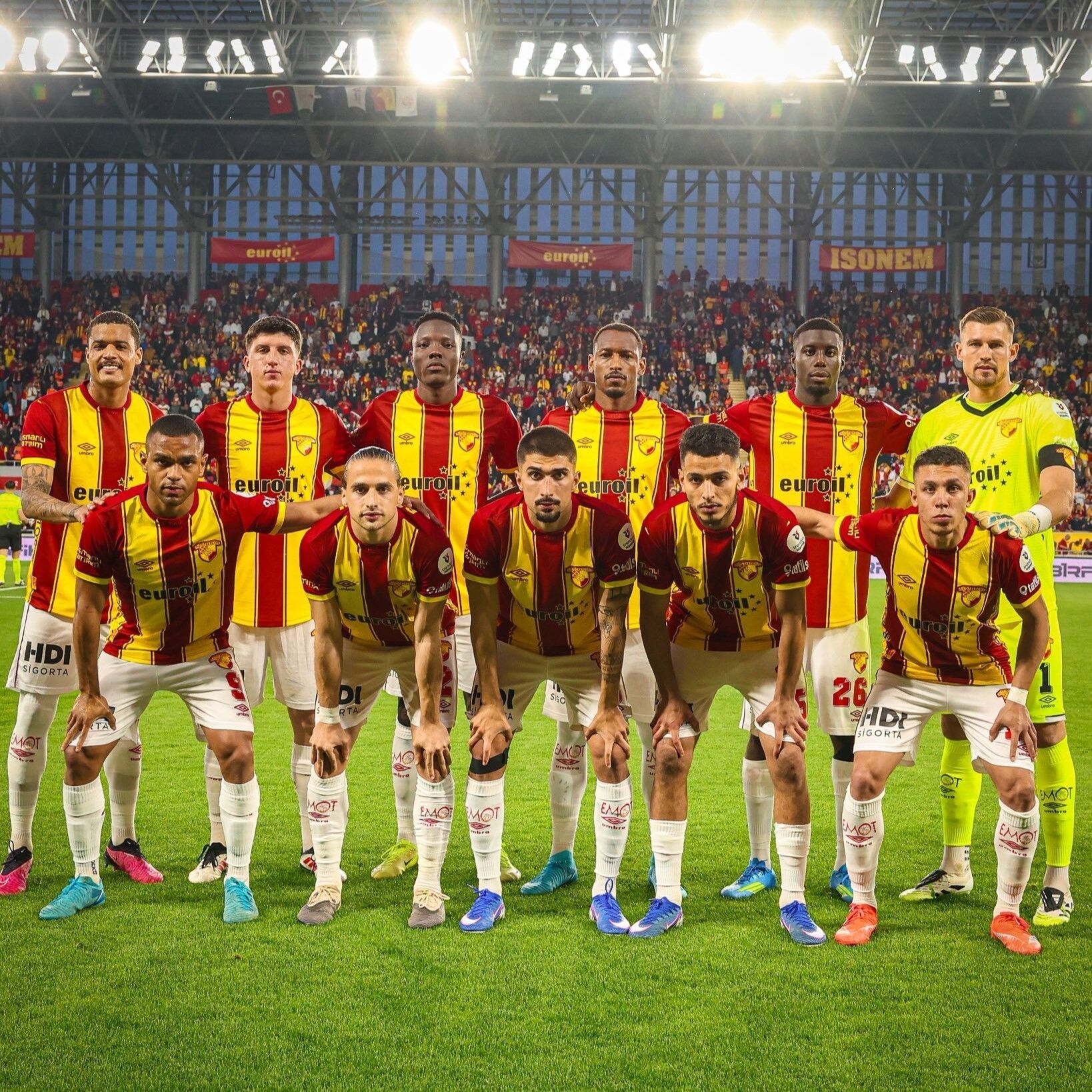 Göztepe Süper Lig'in 'En'lerine Girdi