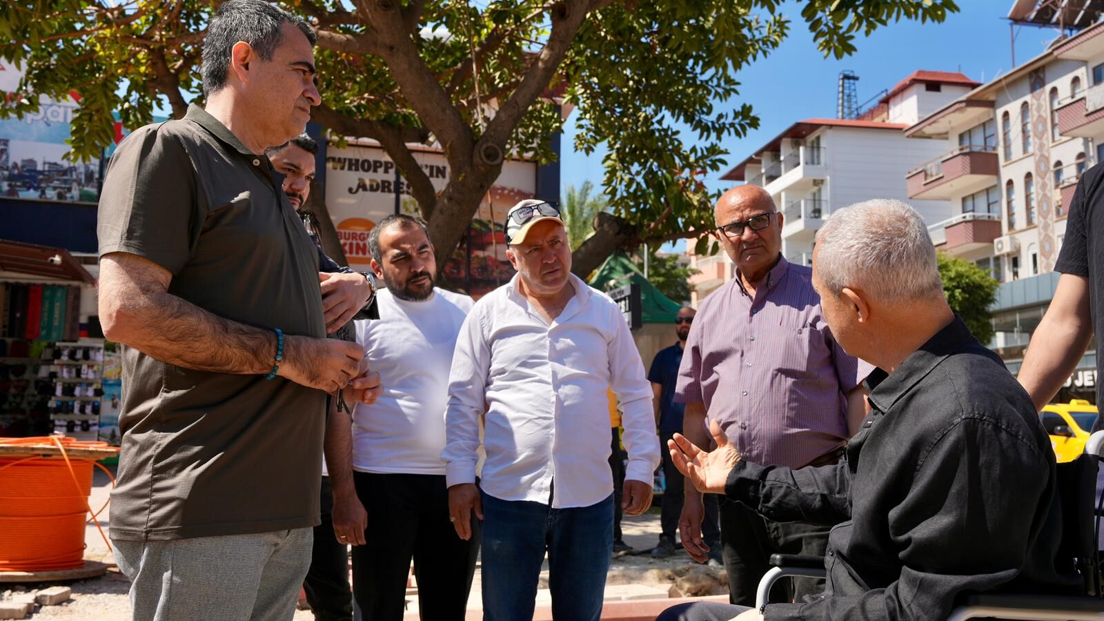 'Her Şey Güzel Olacak' Deyip Duyurdu! Atatürk Caddesi'nde Bitiş Tarihi Öne Çekilecek (15)