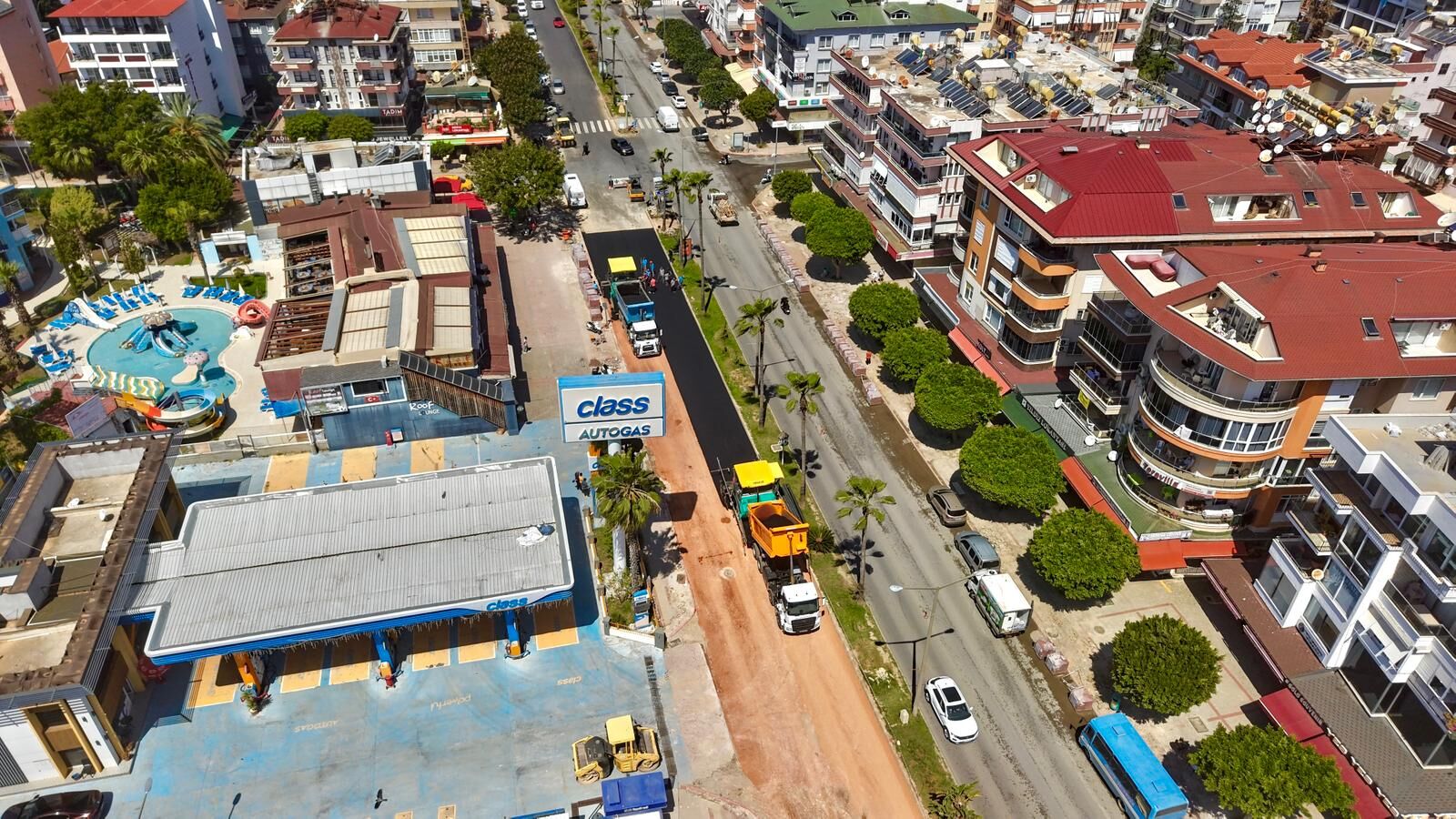 'Her Şey Güzel Olacak' Deyip Duyurdu! Atatürk Caddesi'nde Bitiş Tarihi Öne Çekilecek (4)