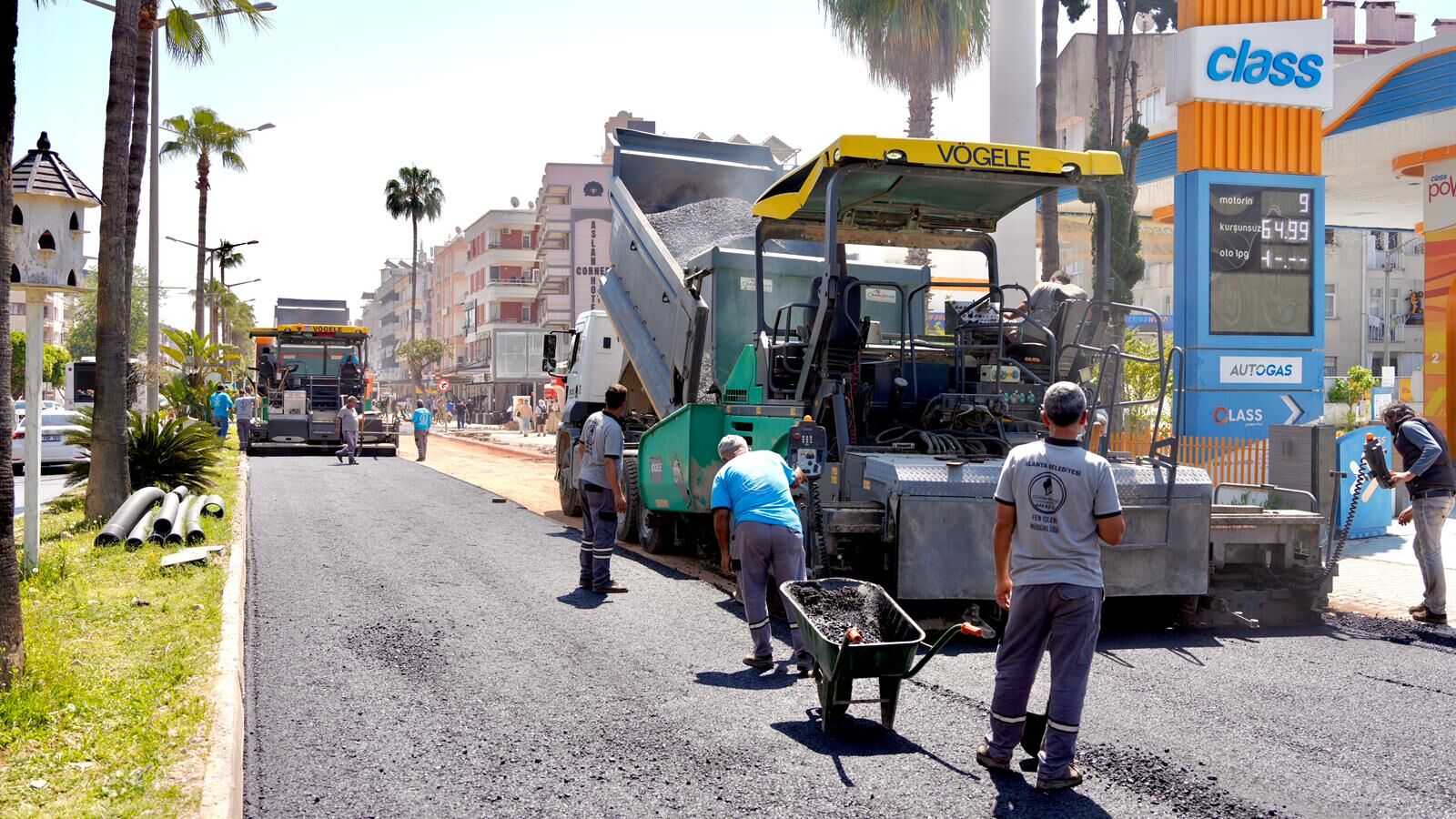 'Her Şey Güzel Olacak' Deyip Duyurdu! Atatürk Caddesi'nde Bitiş Tarihi Öne Çekilecek (6)
