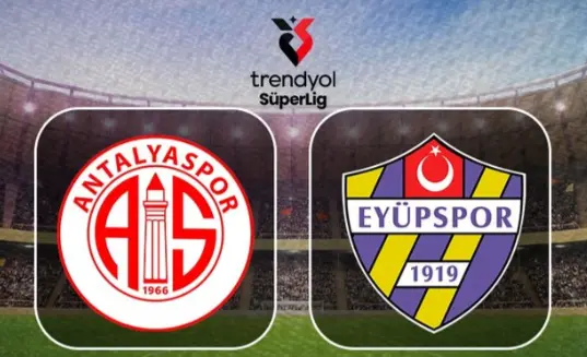 Ikas Eyüpspor Antalyaspor