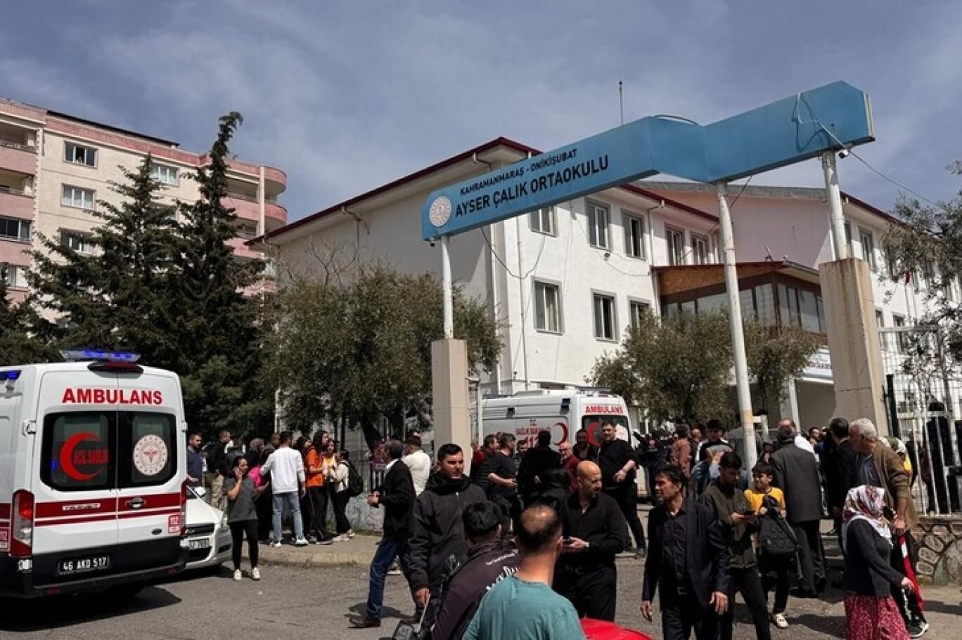 Kahramanmaraş Okula Saldırı