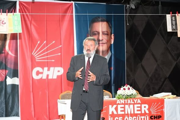 Kemer’de “Köy Enstitüleri’nin 86. Yılı” Söyleşisi 2