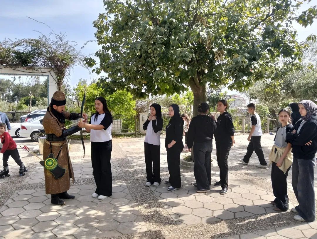 Kesteloğlu Camii’nde Öğrencilere Değerler Eğitimi Verildi (2)