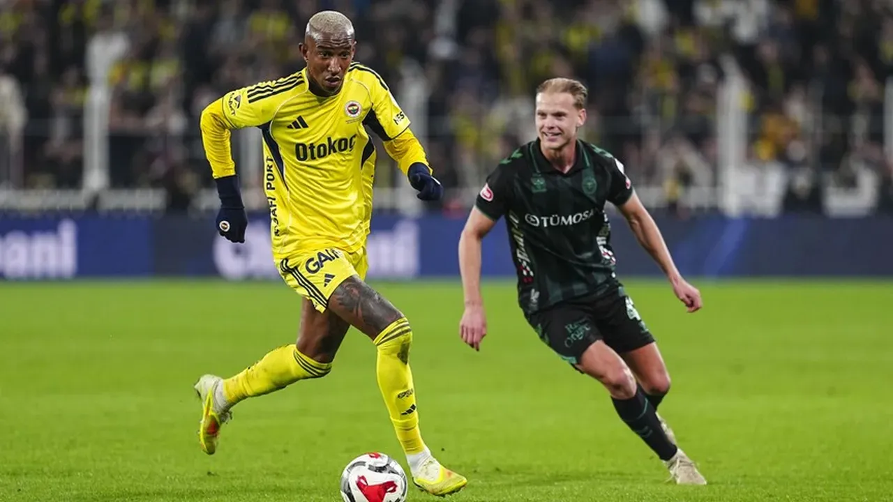 Konyaspor Fenerbahçe