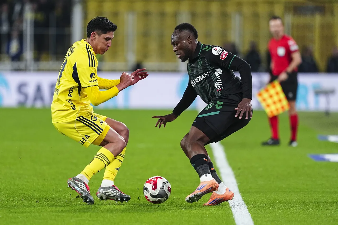 Konyaspor Fenerbahçe2