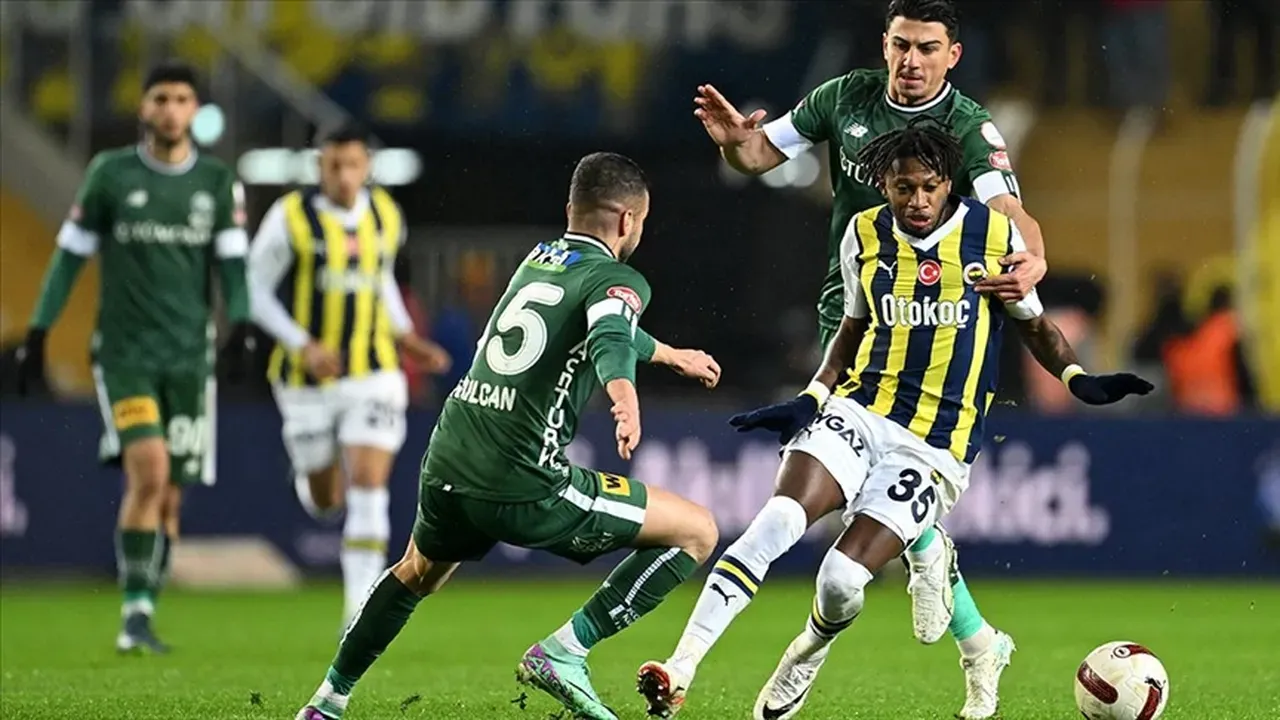 Konyaspor Fenerbahçe3