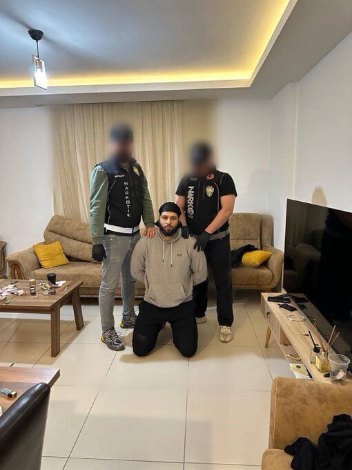Milli İstihbarat Teşkilatı Ile İstanbul Narkotik Suçlarla Mücadele Şube Müdürlüğü Matthias Malik Lam