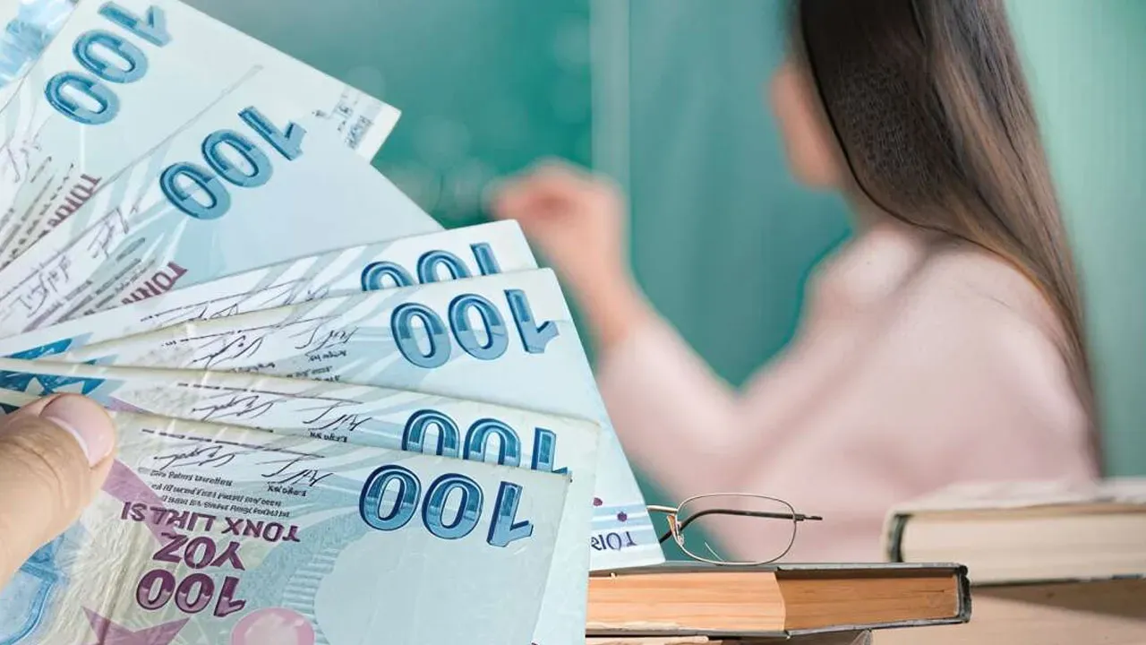 Ogretmen Maaslarindan 52 Milyon Liralik Vurgun Sahte Kayit