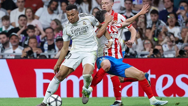 Real Madrid Girona Maçı