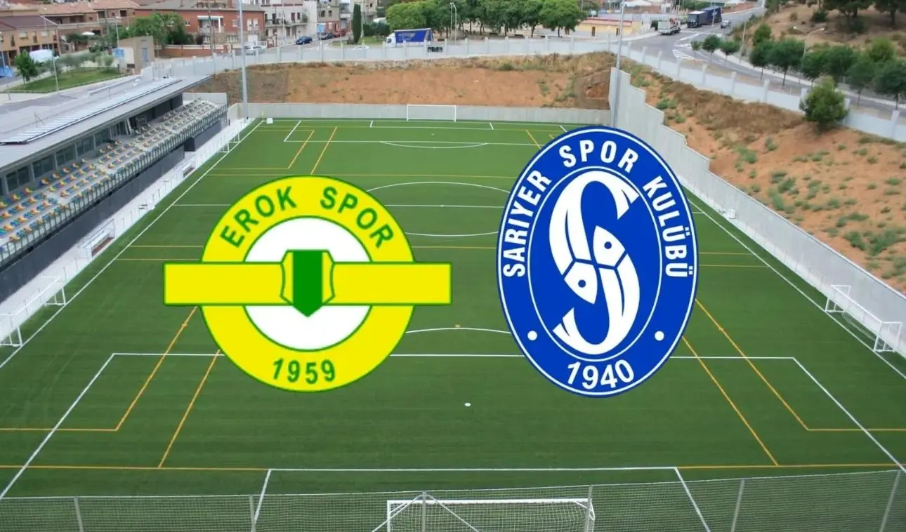 Sarıyerspor Ile Esenler Erokspor