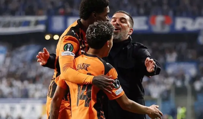Shakhtar'ın Zorya Luhansk