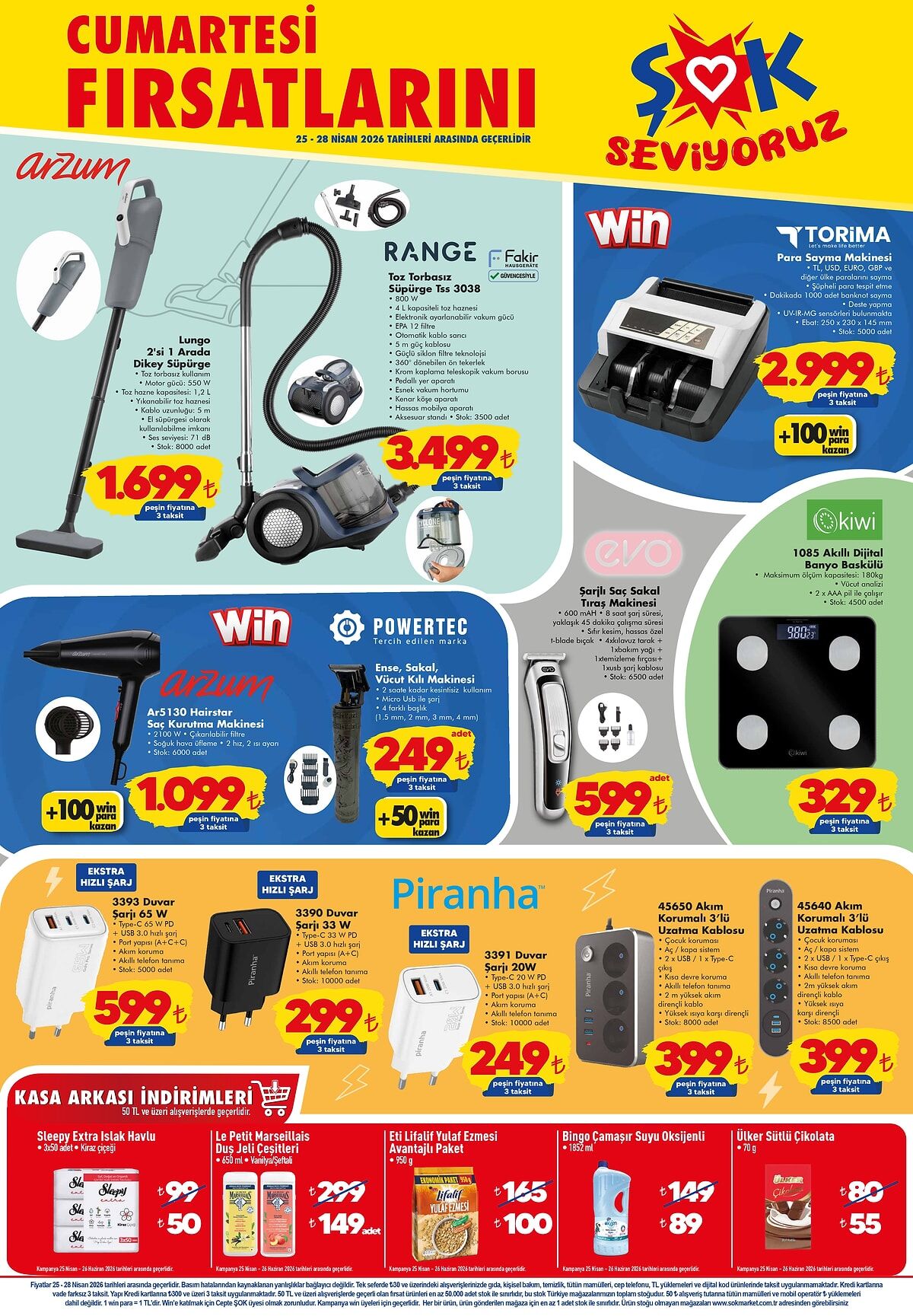 Şok Aktüel Katalog 28 Nisan