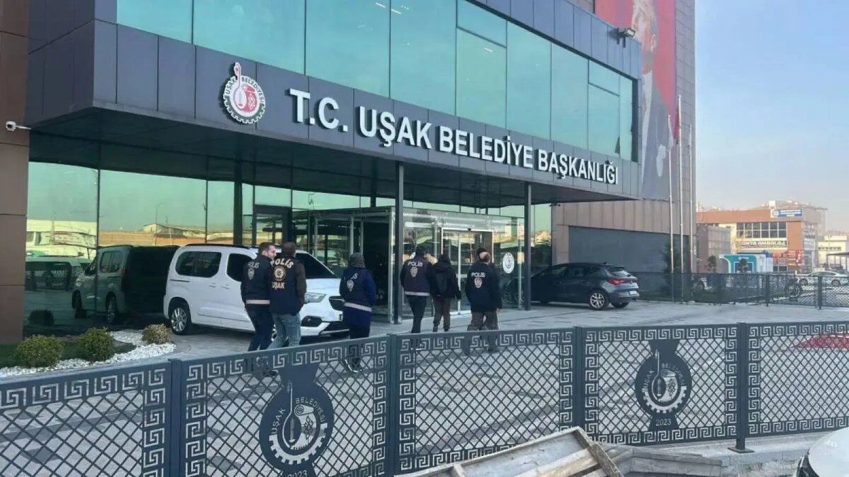 Uşak Belediyesi Operasyon