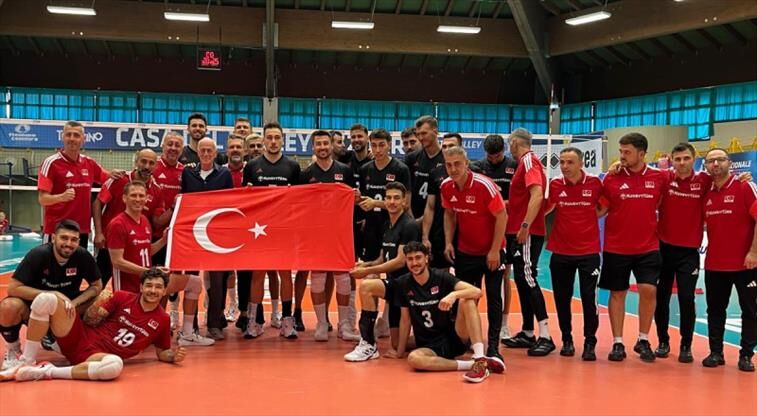 A Milli Erkek Voleybol Takımı
