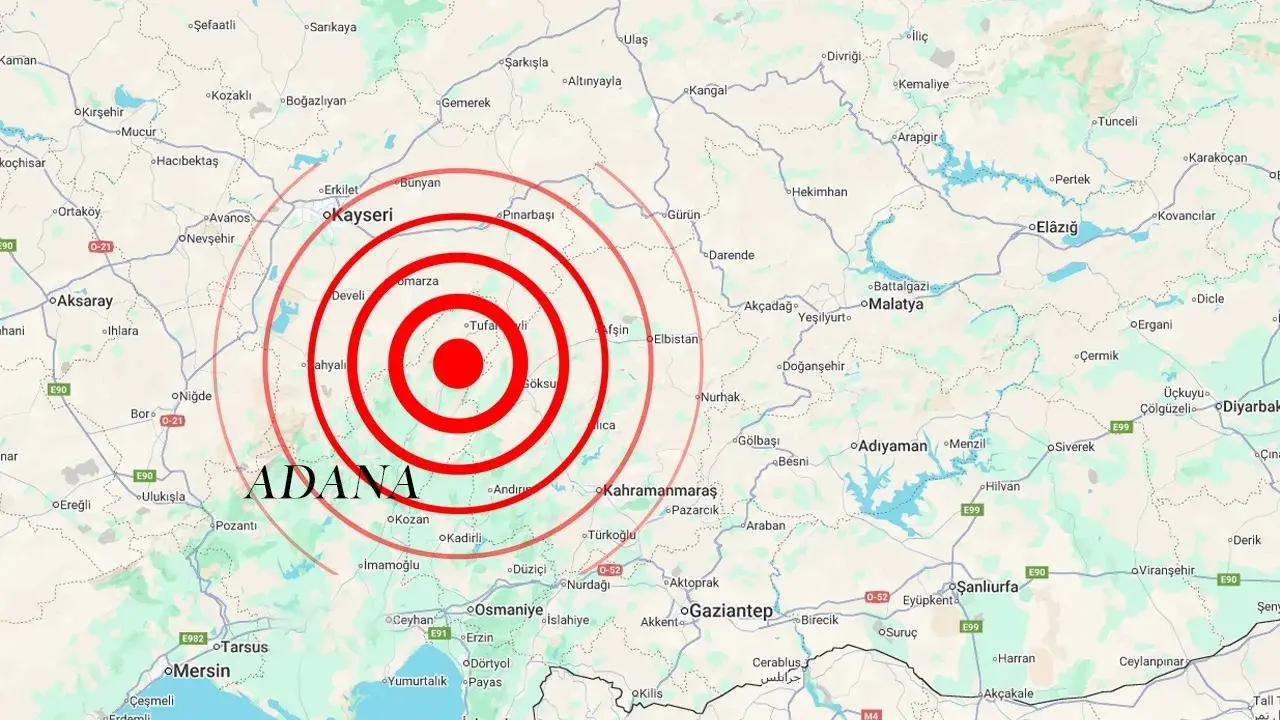 Adana Deprem