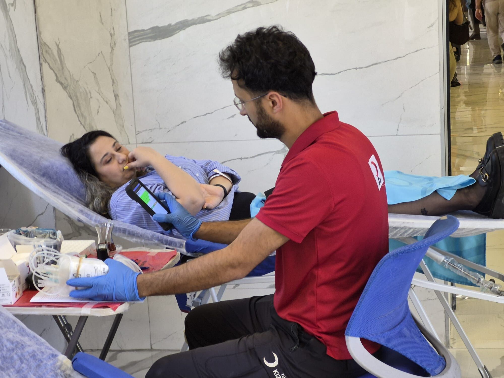 Alanya Adliyesi'nde Kan Bağışı (3)