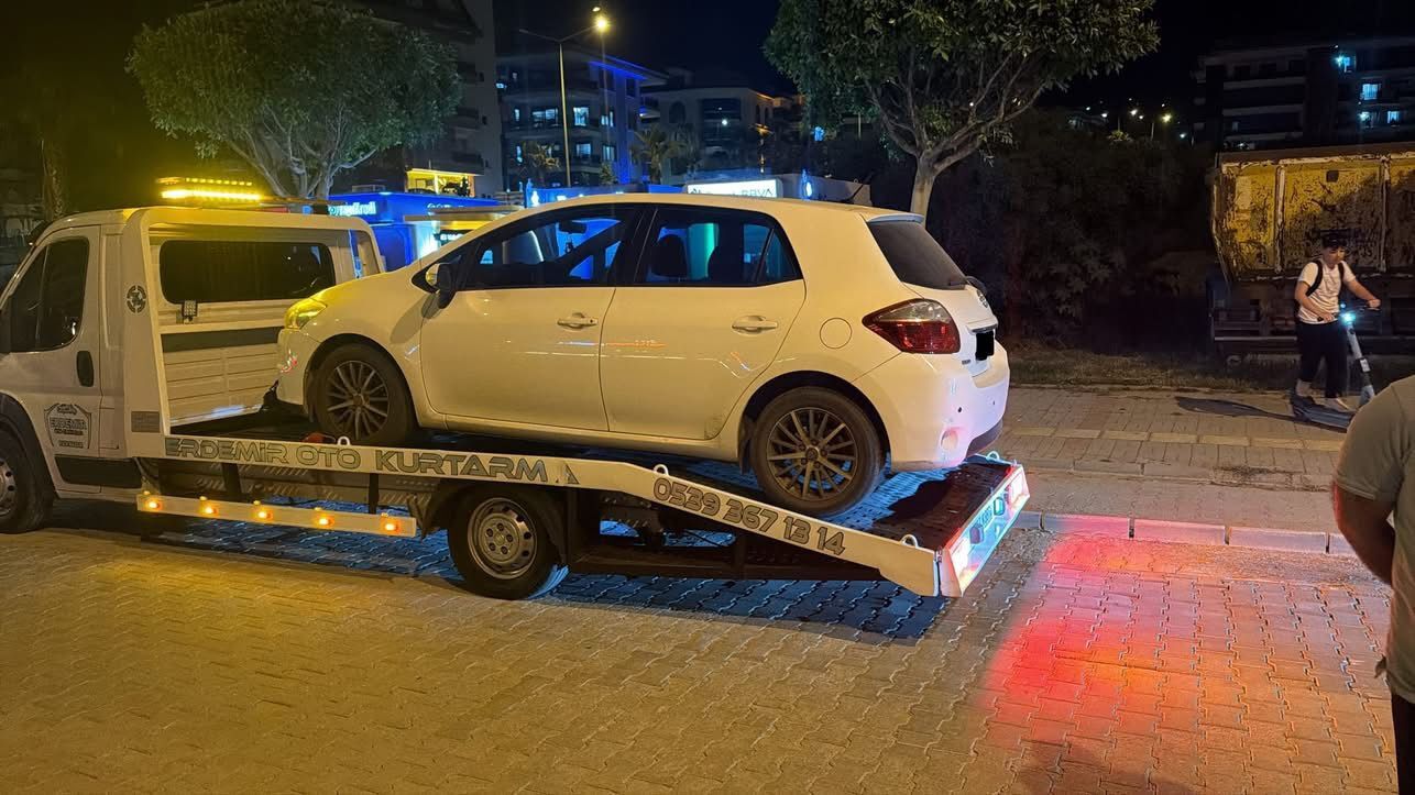 Alanya Asayiş Araç (1)