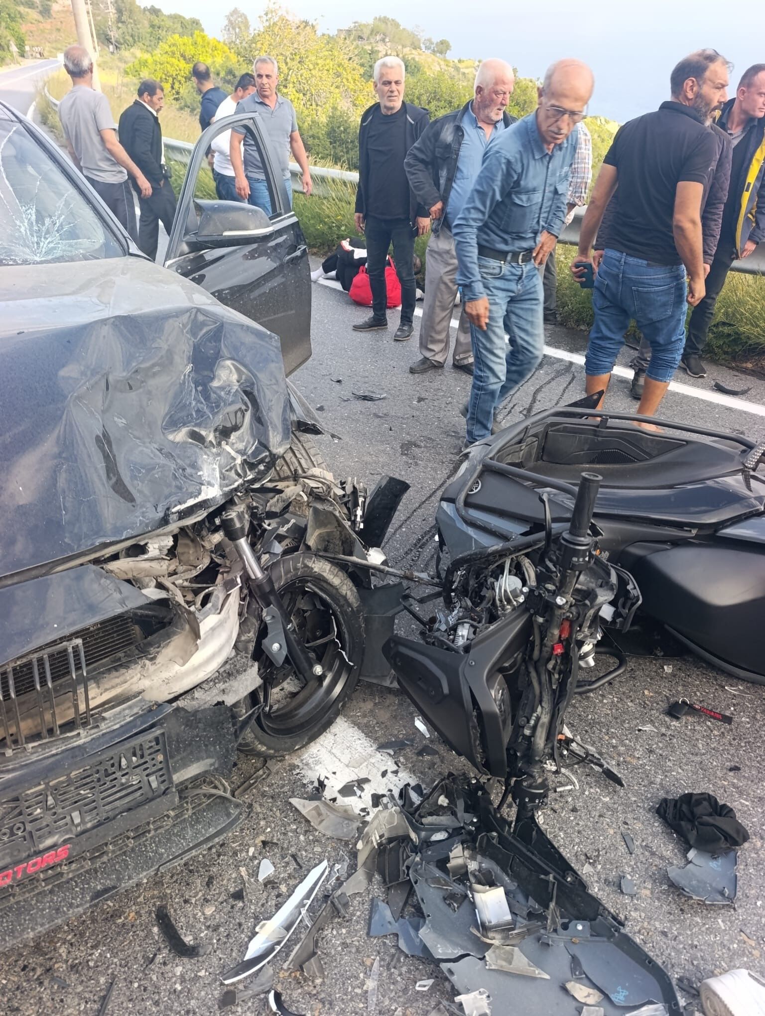 Alanya Asayiş Gazipaşa Trafik Kazası (1)-1