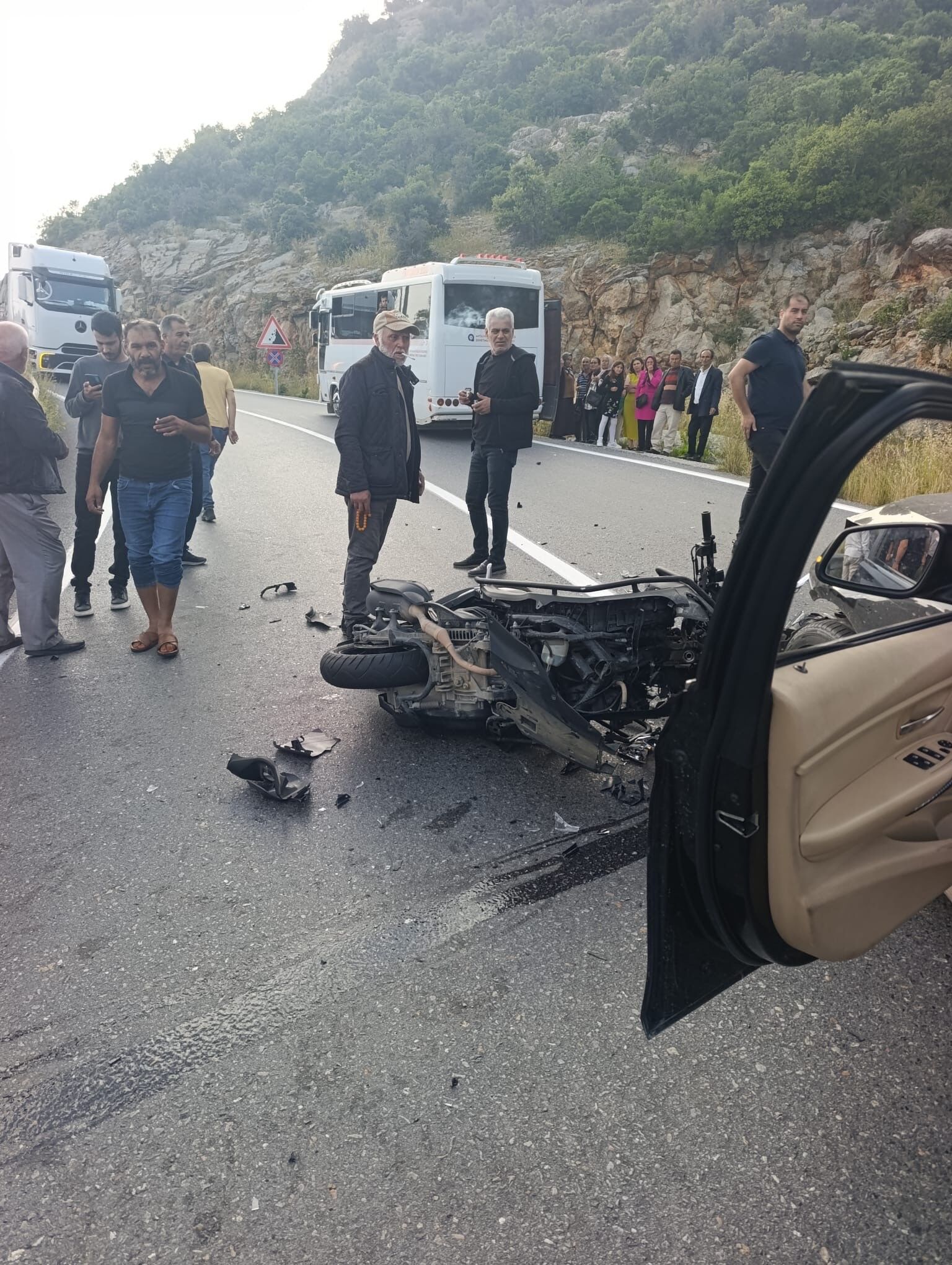 Alanya Asayiş Gazipaşa Trafik Kazası (2)