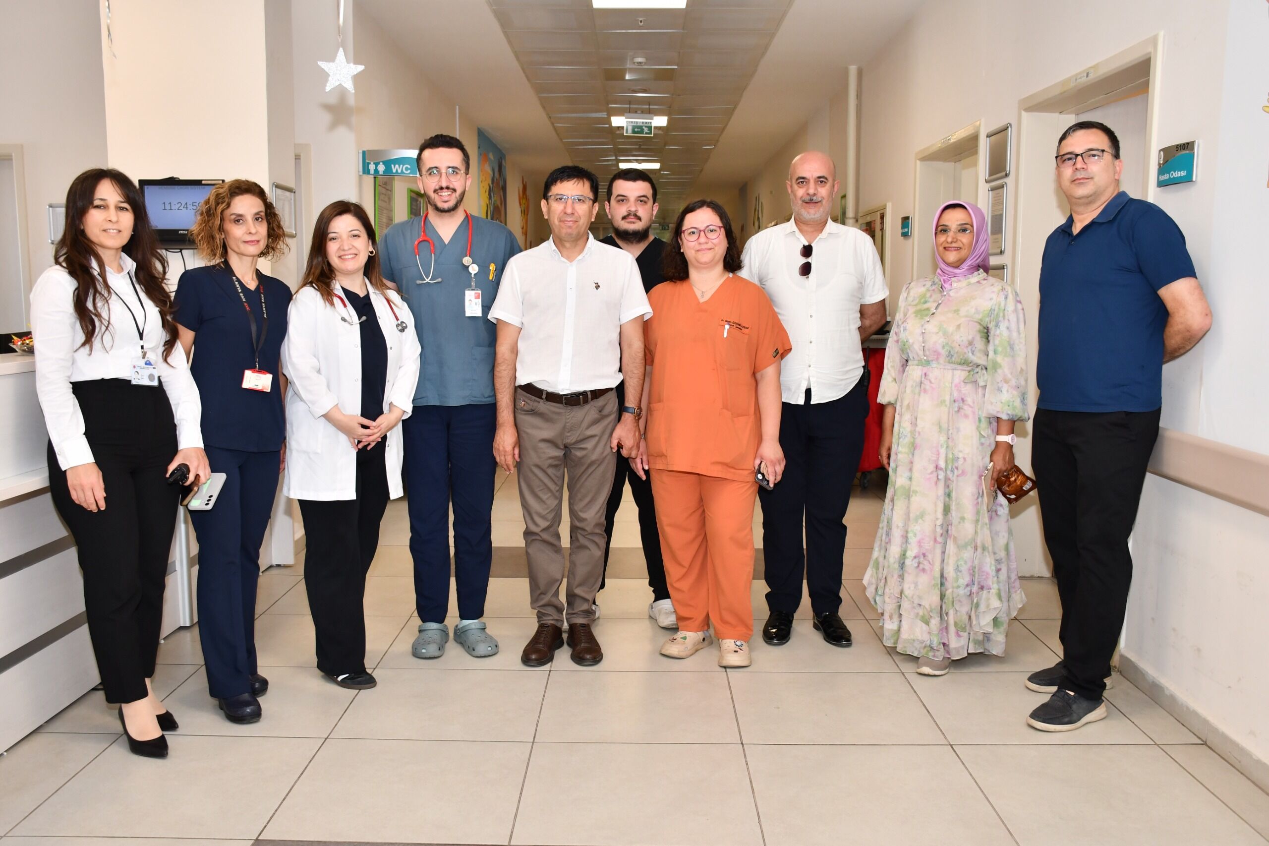 Alanya Eah'da Bayramlaşma (1)