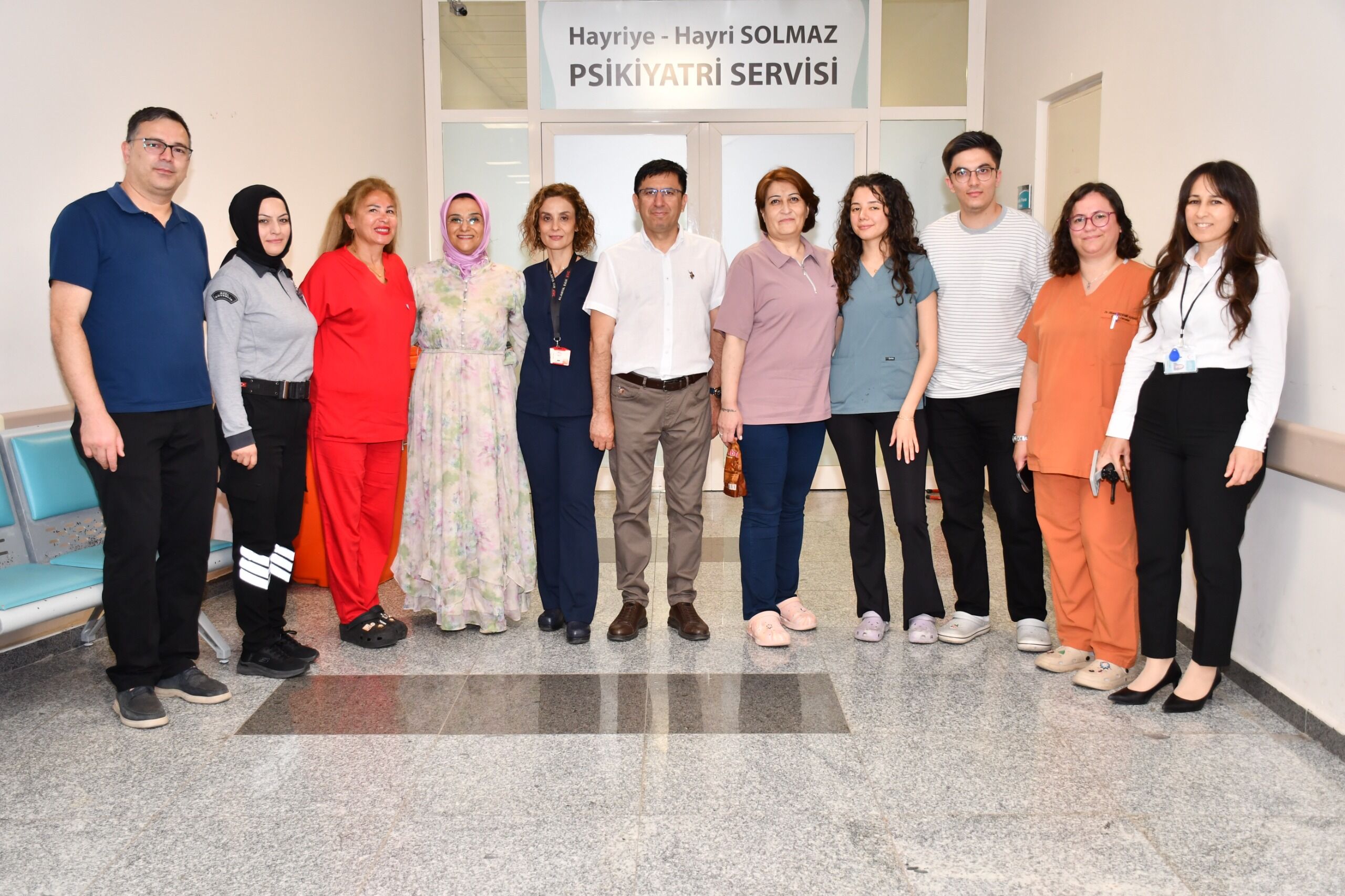 Alanya Eah'da Bayramlaşma (3)