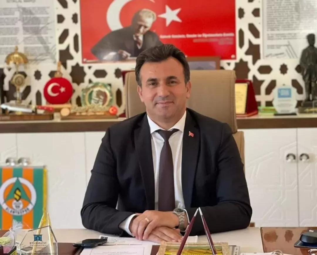 Alanya İlçe Milli Eğitim Müdürü Yusuf Yılmaz