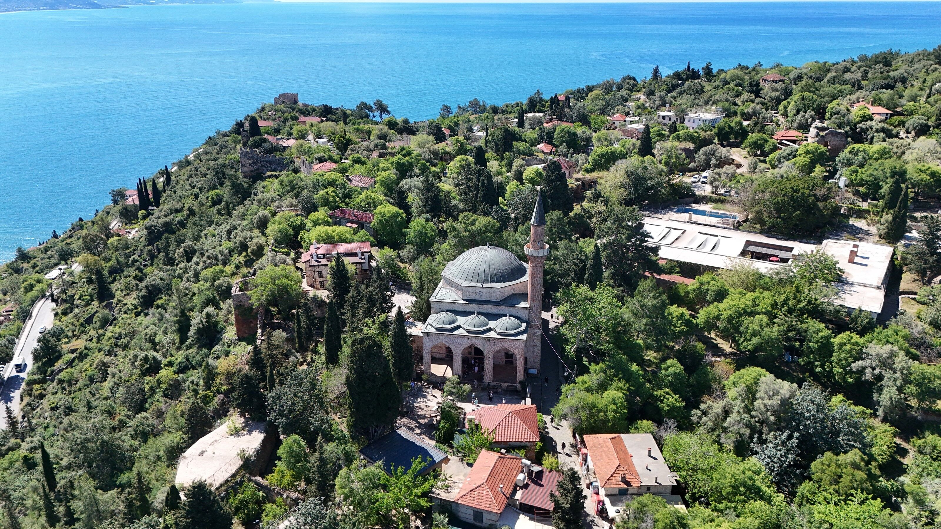 Alanya Kalesi'ndeki 800 Yıllık Caminin Sırrı! (4)