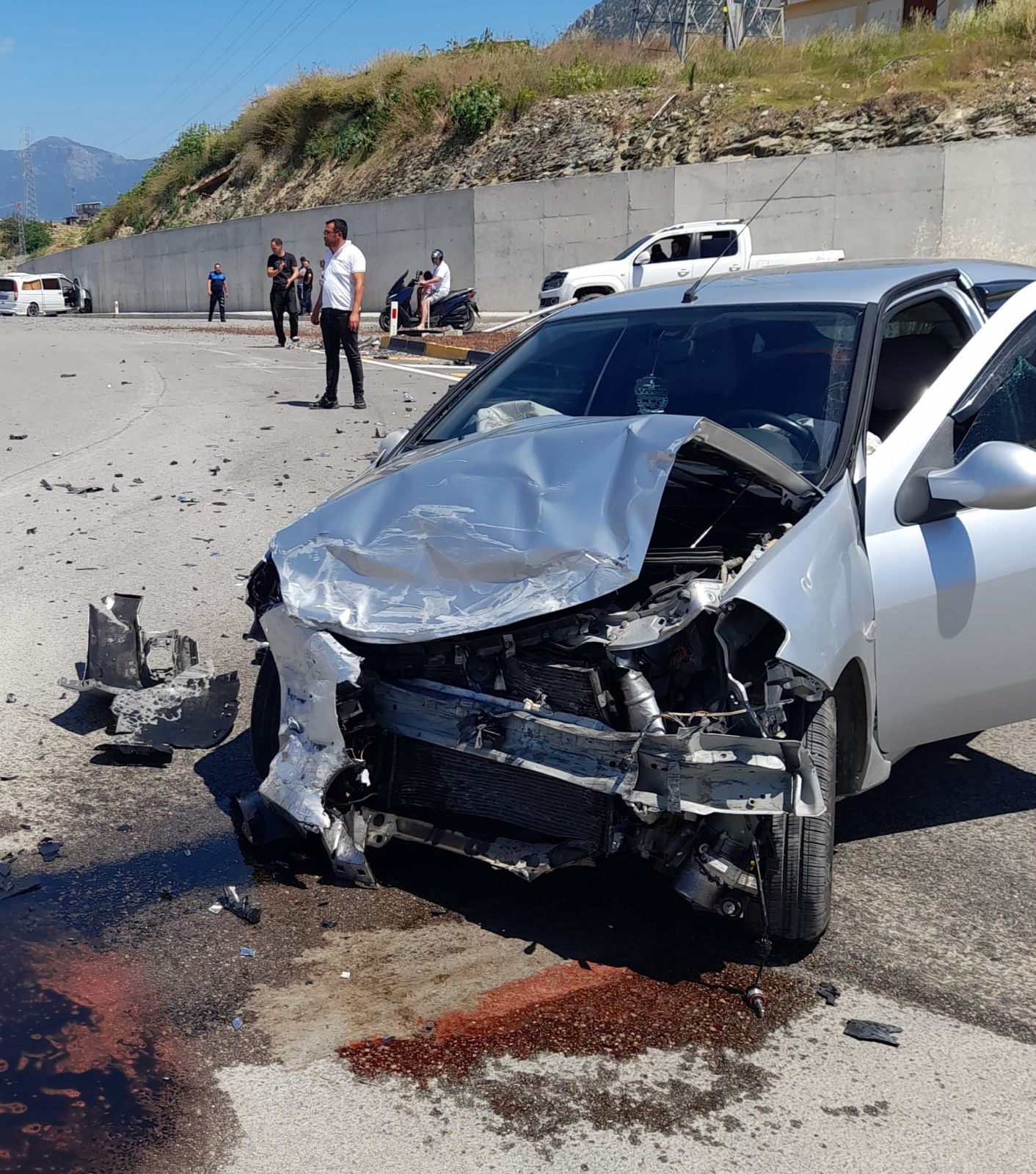 Alanya Kavşak Kaza (3)