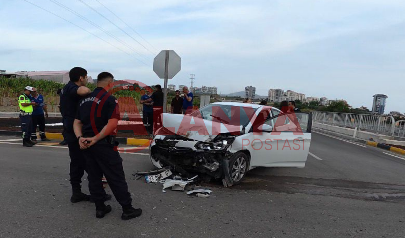 Alanya Mahmutlar Feci Kaza (2)
