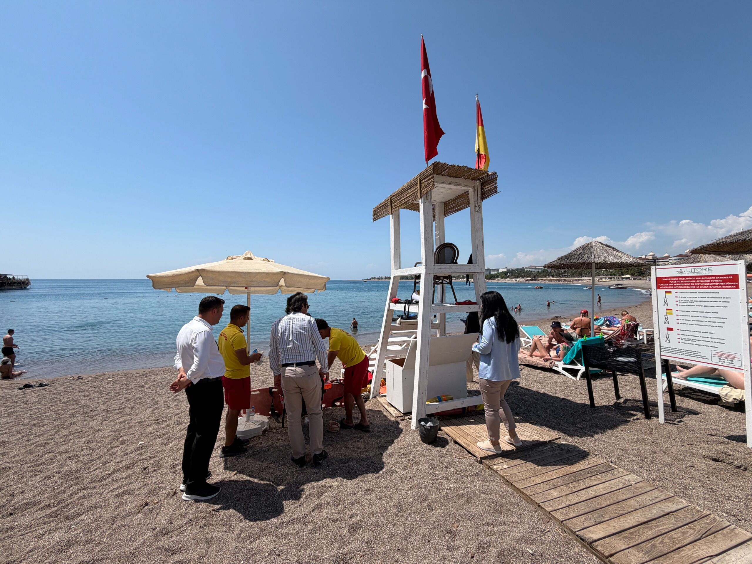 Alanya Mavi Bayrak Denetimi (2)