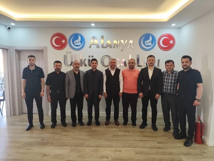 Alanya Müftülüğü’nden Ülkü Ocakları’na Hayırlı Olsun Ziyareti (1)